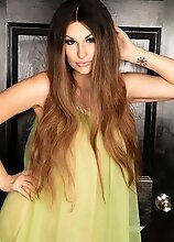 Open the black door and Bailey Jay welcomes you to her bedroom where you get cocked 24/7