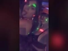 Amber Alisson gets her ass fingered, fisted and fucked after partying in a night club